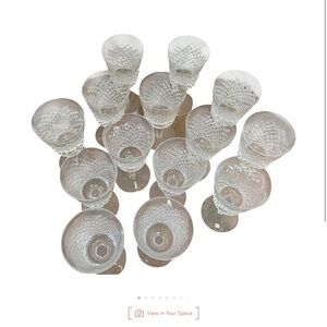 Waterford Crystal Clear Drinkware Set